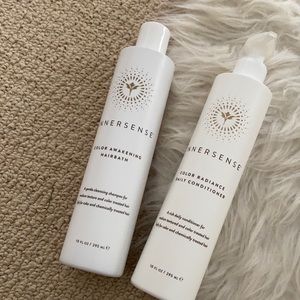 New Innersense set pure harmony  shampoo pure inspiration conditioner organic